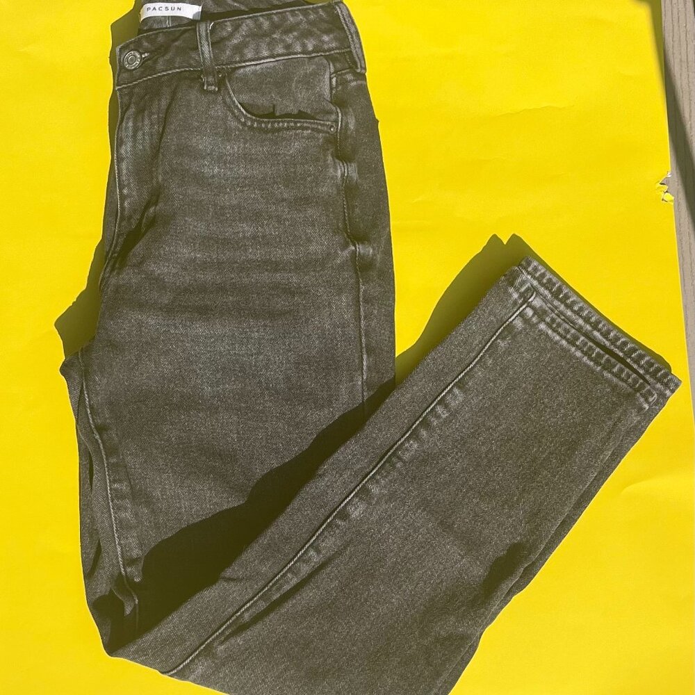 Black PacSun Mom Jeans